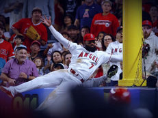 No one's ever been better on defense than Jo Adell on April 4th, 2026. 