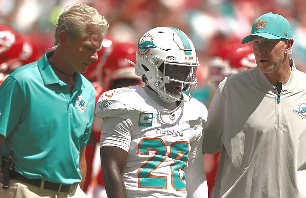 Winning was not the goal for the 2026 Miami Dolphins, but neither was a winless season.