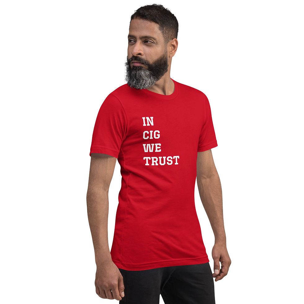 Thumbnail: In Curt Cignetti We Trust Indiana Hoosiers T-Shirt