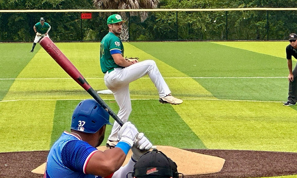 Your Coral Gables A's took no prisoners on Day 1 of the Florida Invitational.