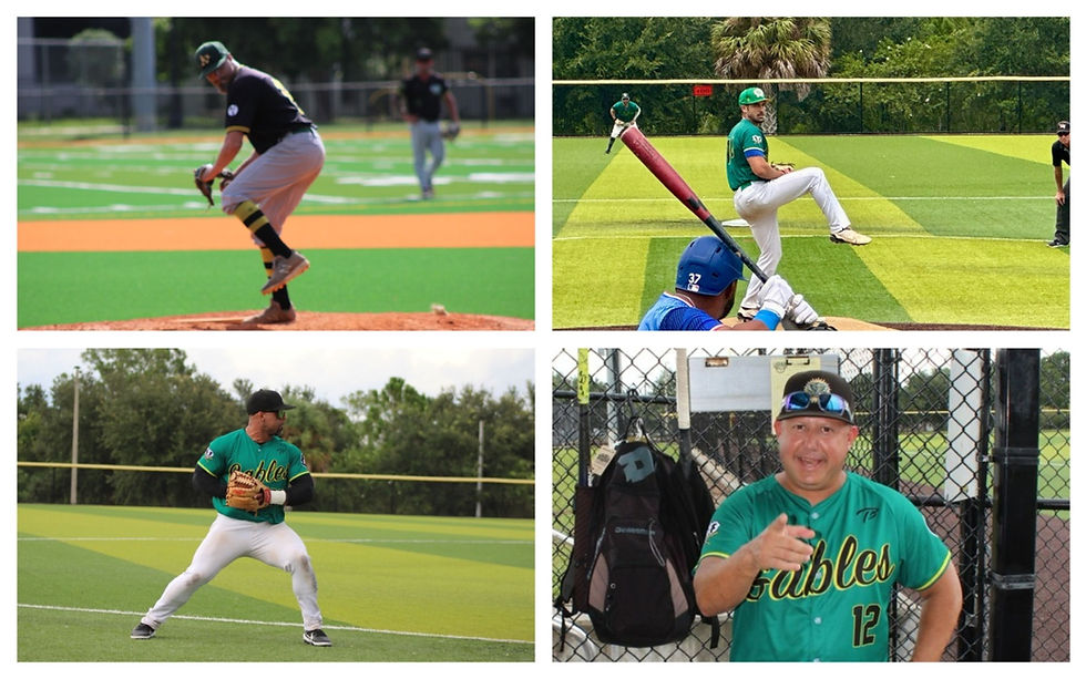 Your Coral Gables A's took no prisoners on Day 1 of the Florida Invitational.