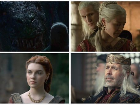 The Peanut Gallery Reviews Season 1 of House of the Dragon