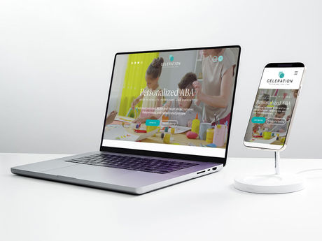 Celeration ABA Website