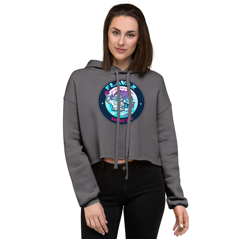 Thumbnail: Crop Hoodie