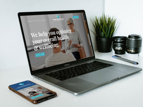Accelerating Wellness Website
