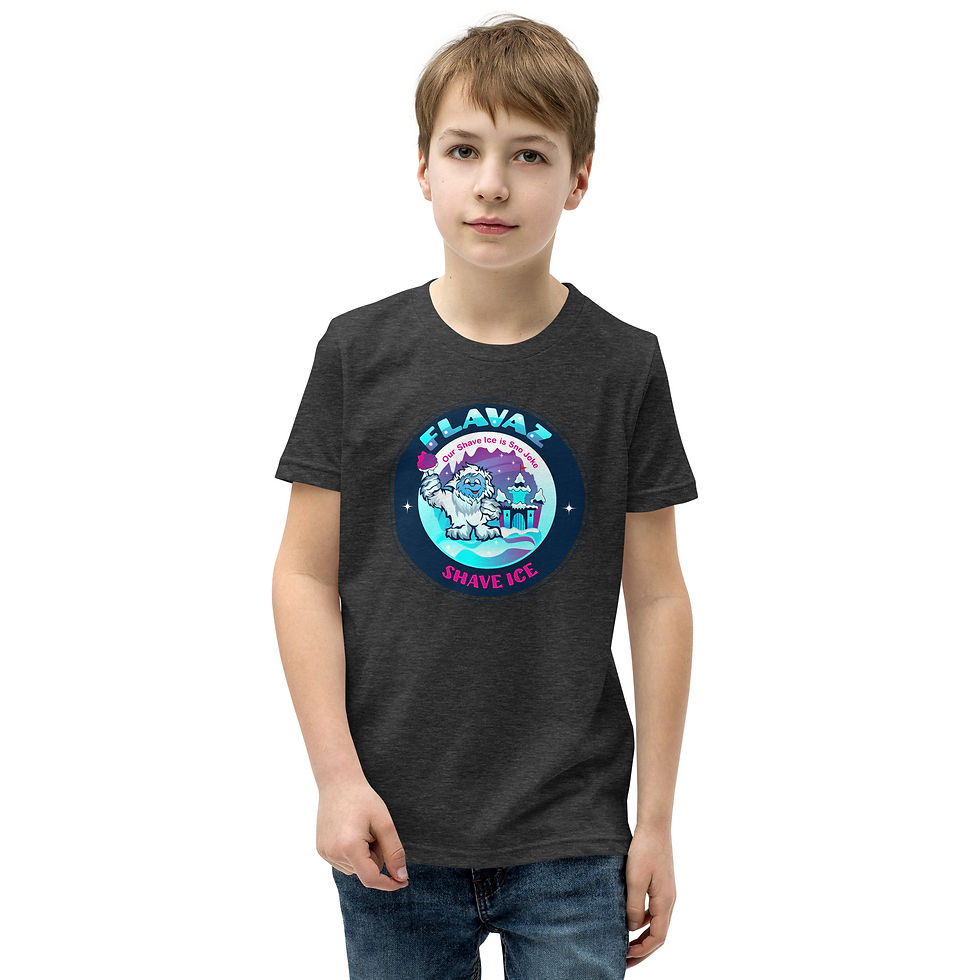 Thumbnail: Youth Short Sleeve T-Shirt