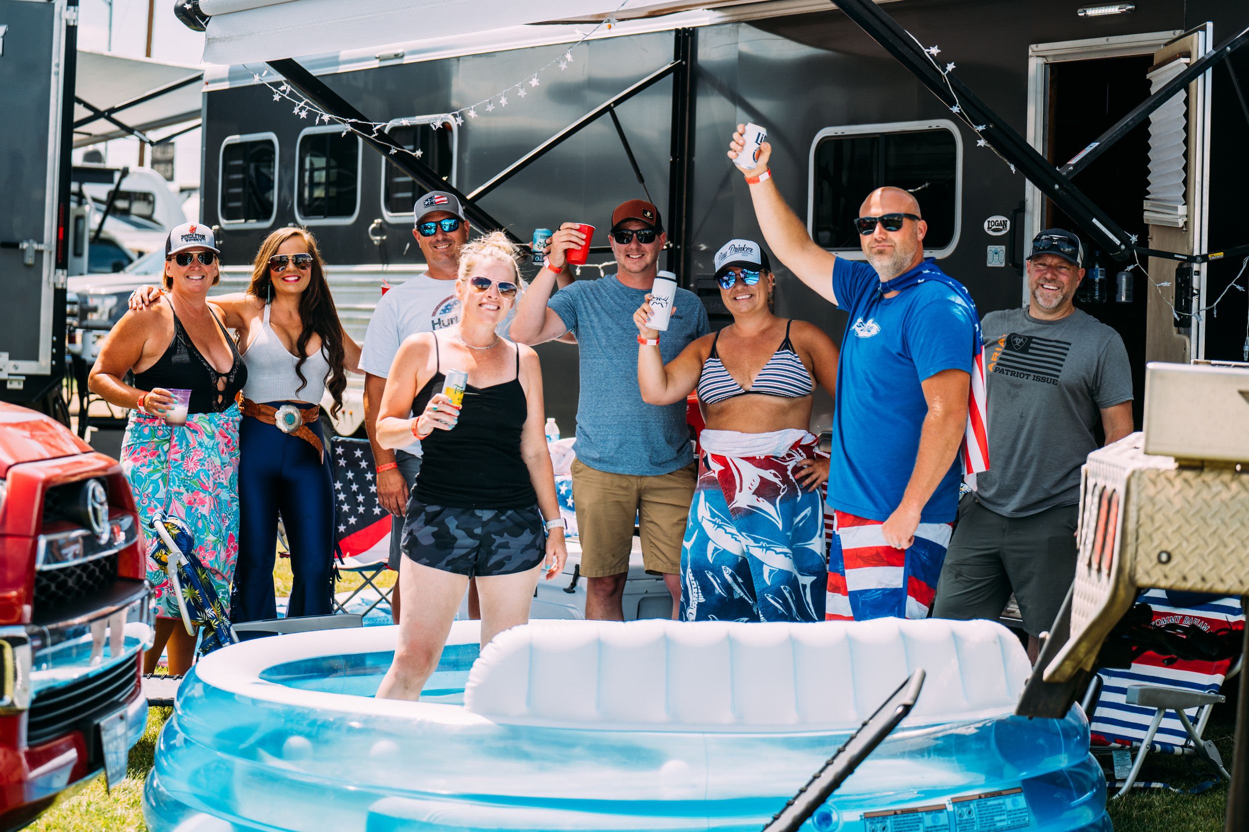 CAMPING Pendleton Whisky Music Fest Pendleton, OR