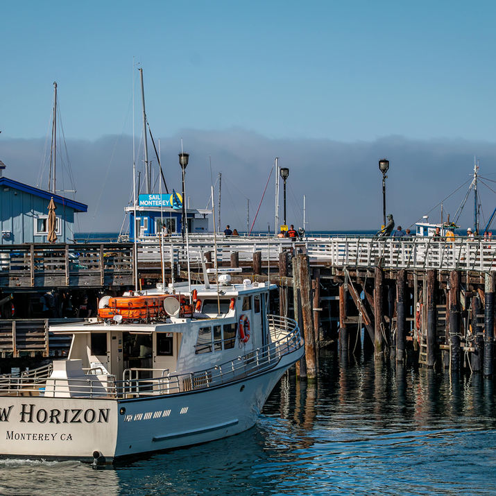 Monterey sea side front