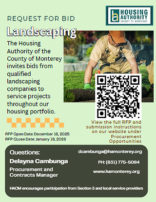 Landscape Maintenance Flyer.