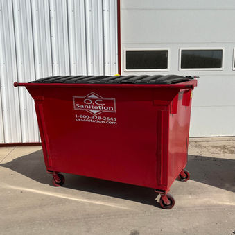 2yd dumpster