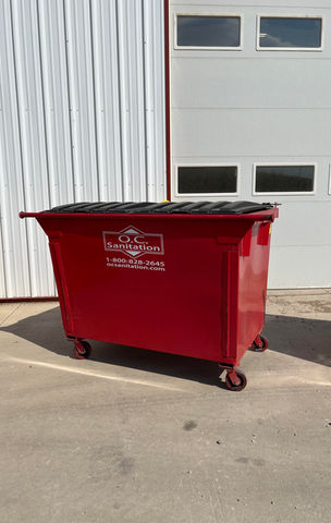 2yd dumpster