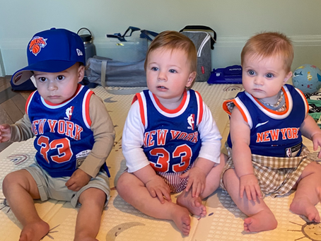 Miracle Knicks? Or a team working selflessly with purpose even when they are 29 points behind????
