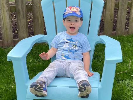 Don't sit there, that's MY chair!