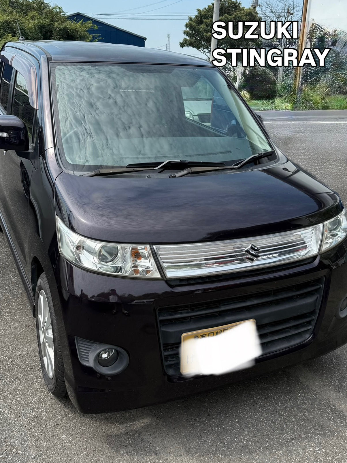 SUZUKI   STINGRAYの複製
