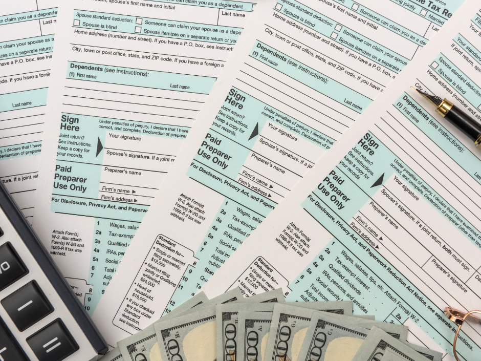 Catch Up on Old Tax Returns