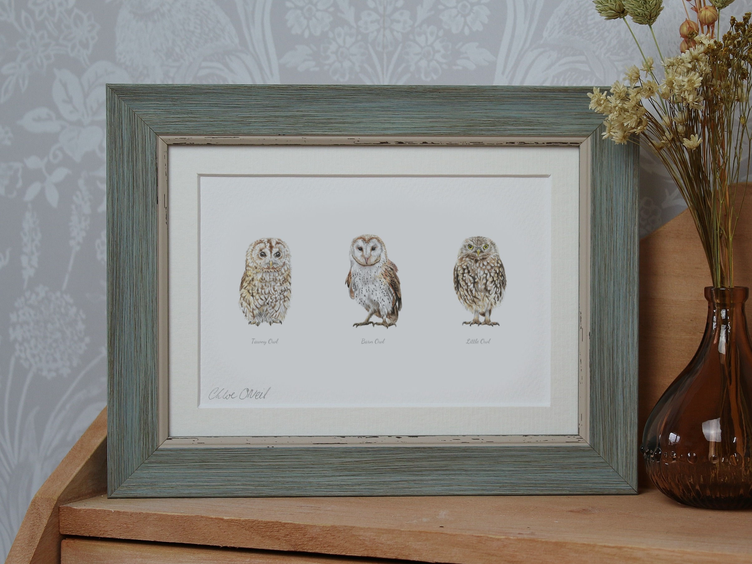 Three Owls