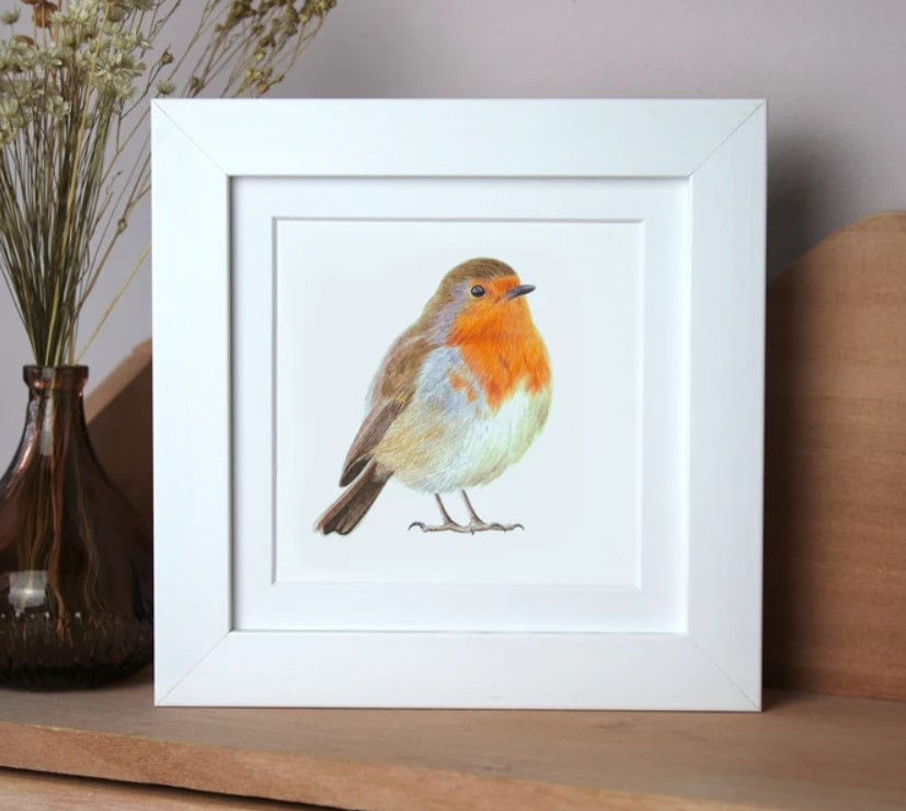 Thumbnail: Little Robin - Small Frame