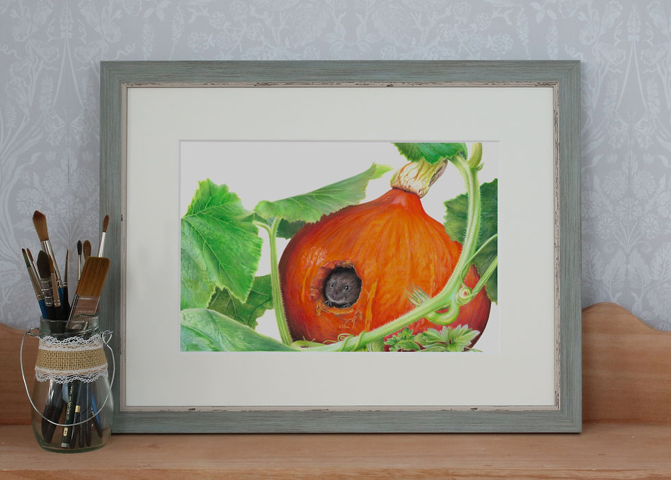 Thumbnail: Vole and Pumpkin - "The Pumpkin Patch"