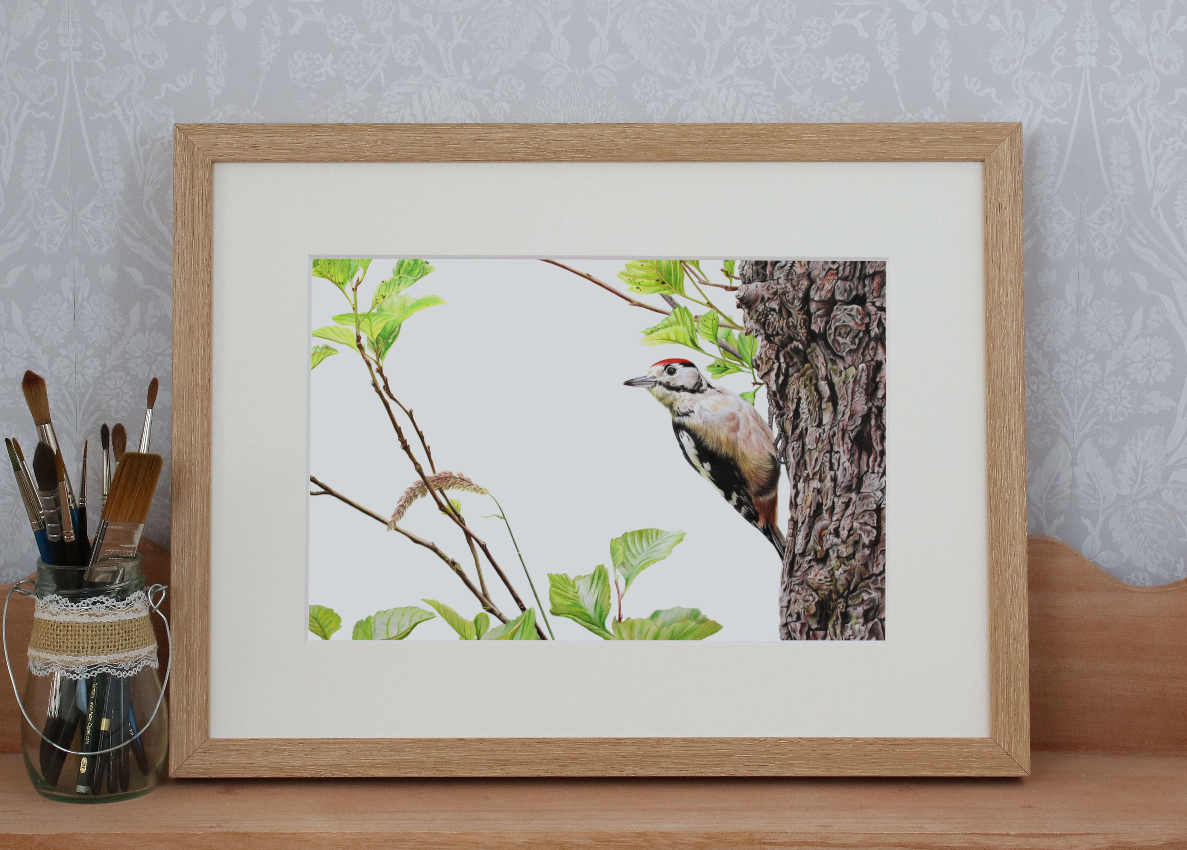 Woodpecker - "Spotted"