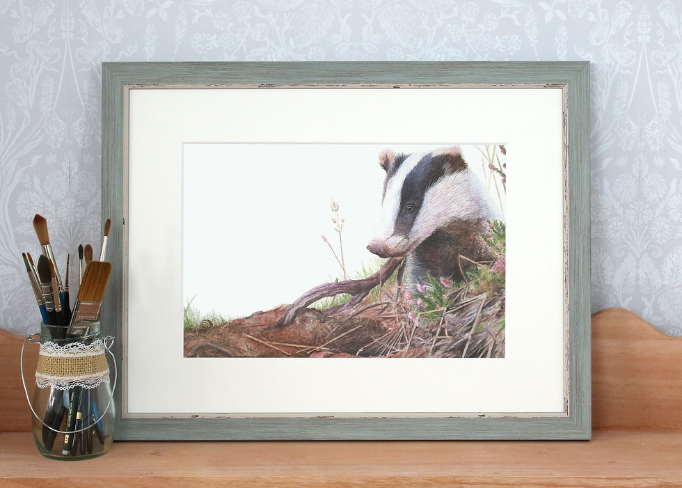 Thumbnail: Badger - "Home"
