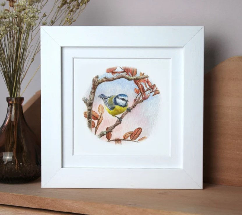 Thumbnail: Blue Tit - Small Frame