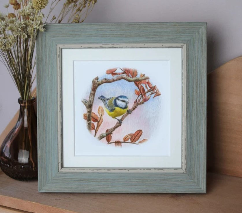 Thumbnail: Blue Tit - Small Frame