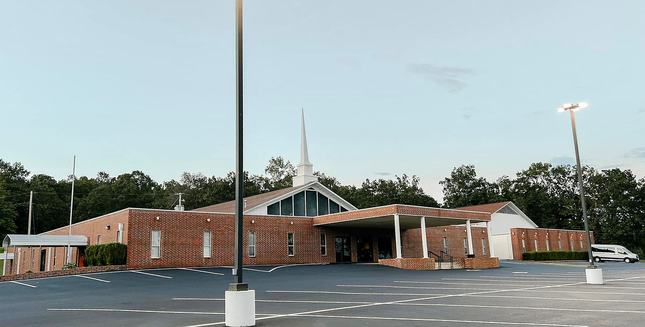 White Drive Baptist Church 1