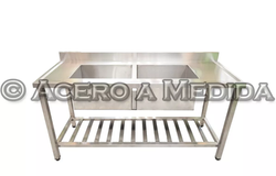 Mesada Con Doble Bacha