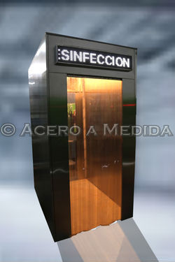 Tuneles de desinfeccion