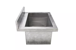 Bacha O Pileta En Acero Inox