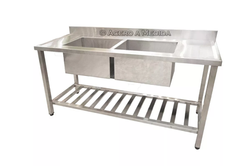 Mesada Con Doble Bacha