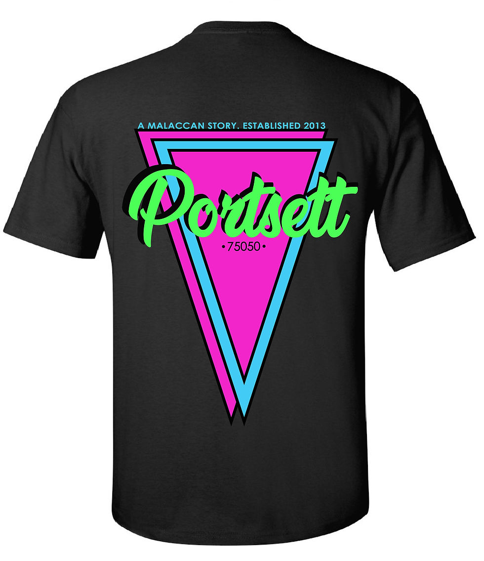 Portsett_Basic Tee 2020_black_back