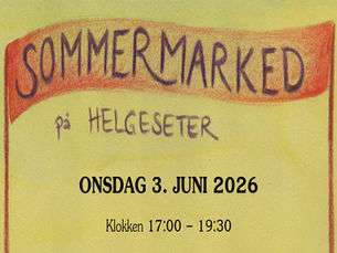 Sommermarked 2026