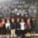 children celebrating dis de los muertos