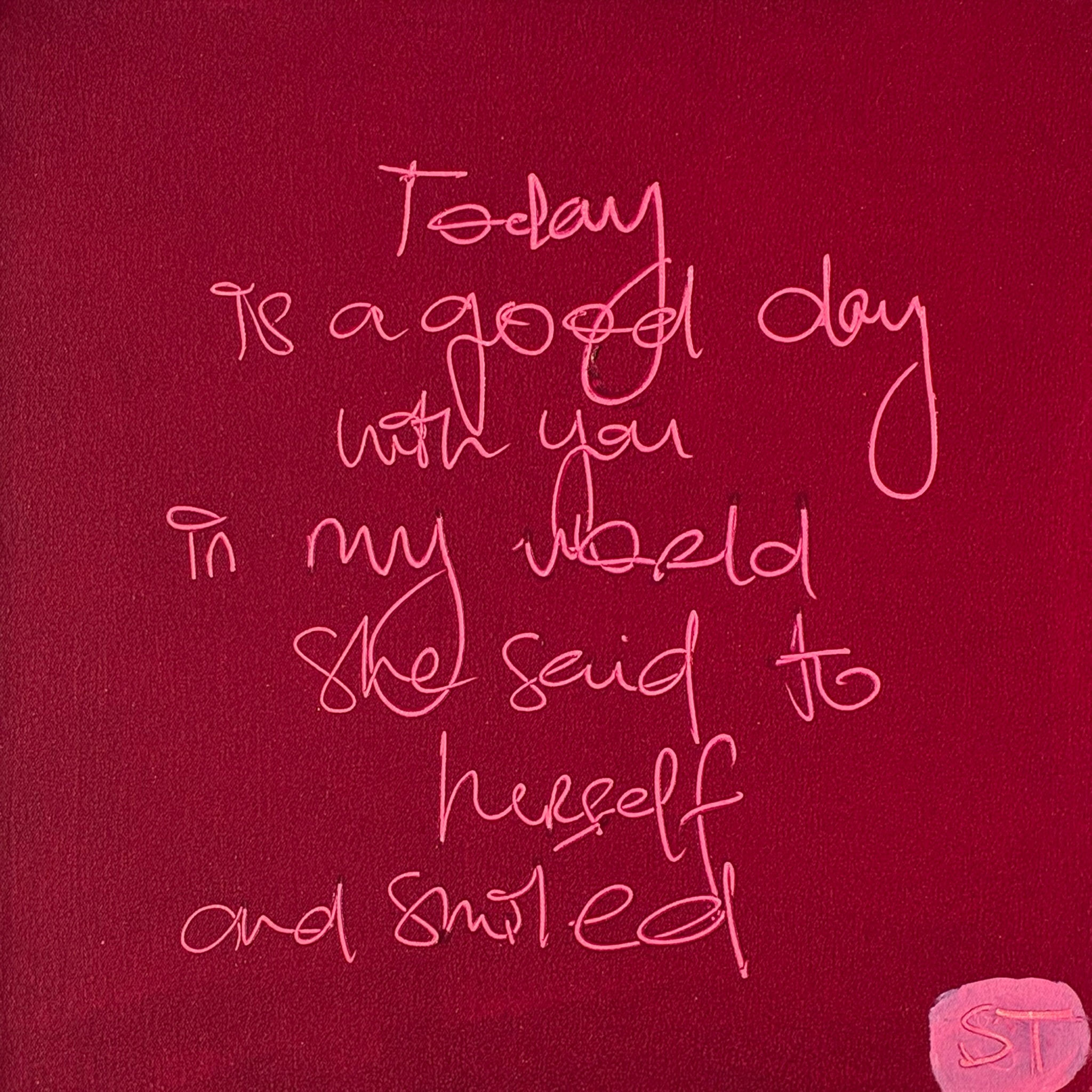Today is a good day II