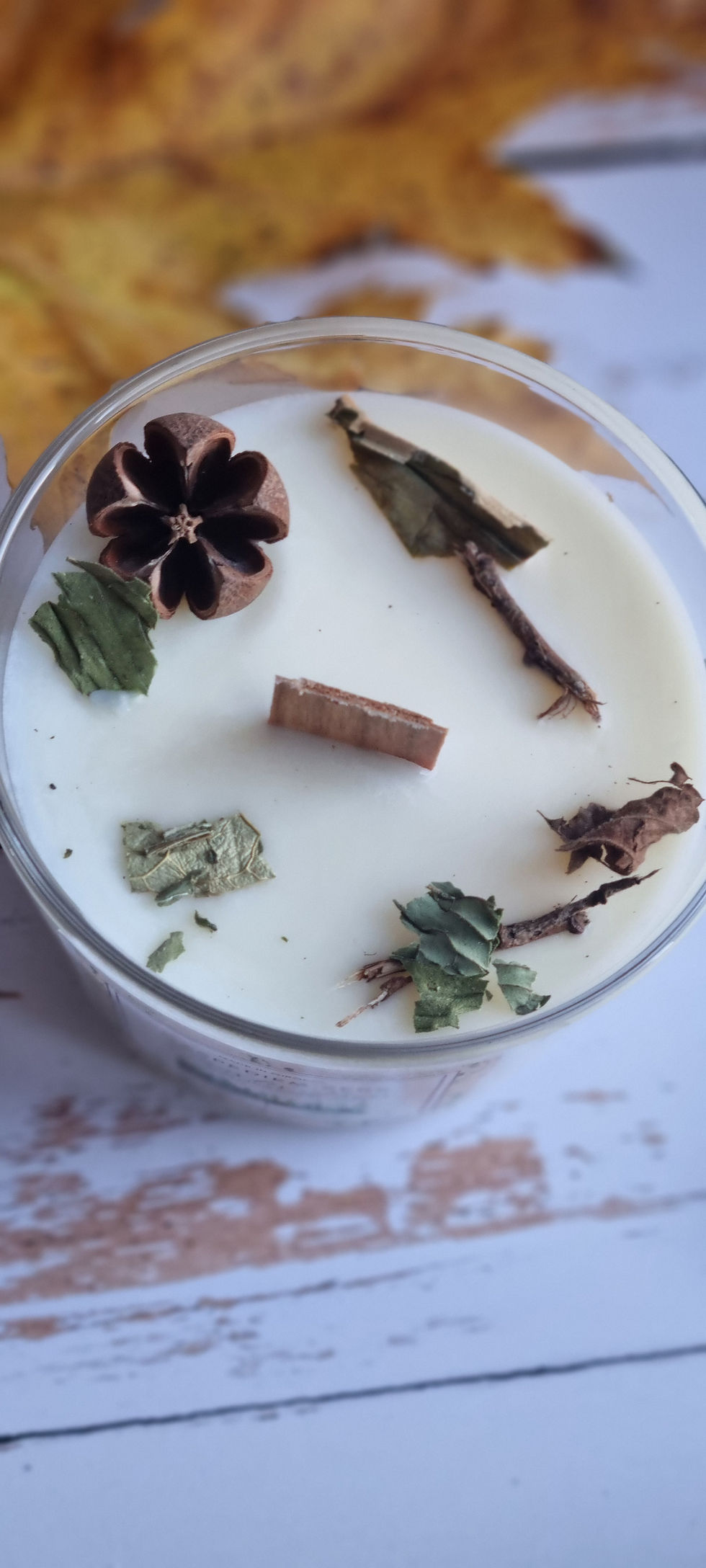 Miniature : bougie artisanale parfumée dans les bois