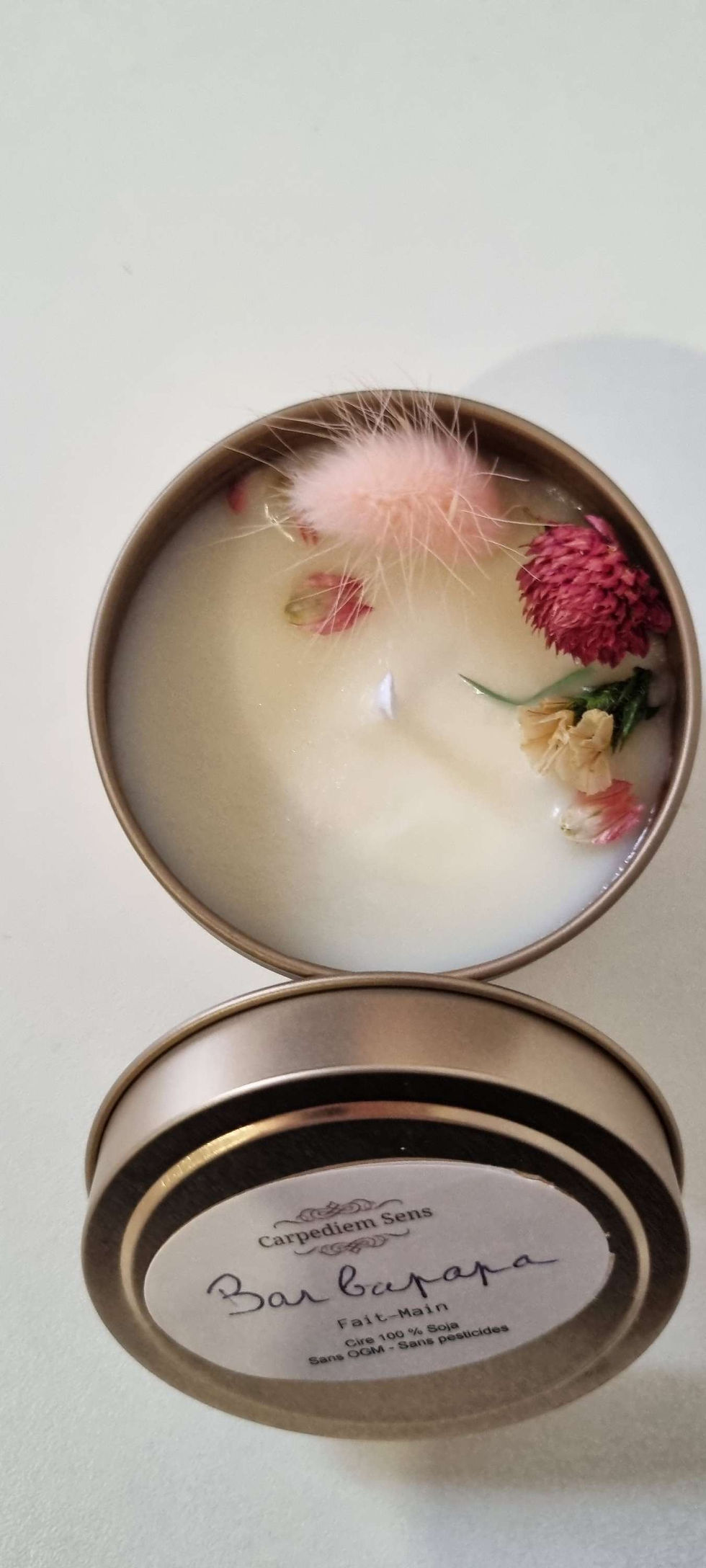 Miniature : bougie artisanale parfumée
