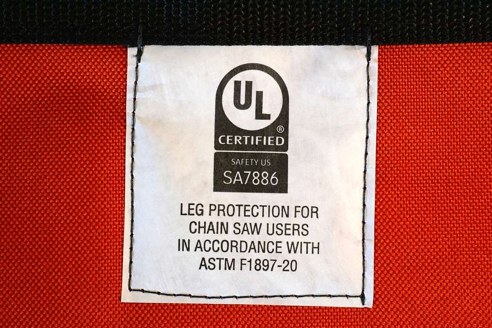 Thumbnail: Labonville Chainsaw Safety Chaps