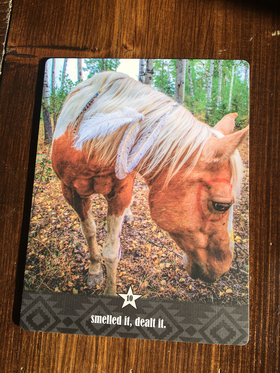 Thumbnail: “Bad Day Oracle” cards by Kristy L Kilik  