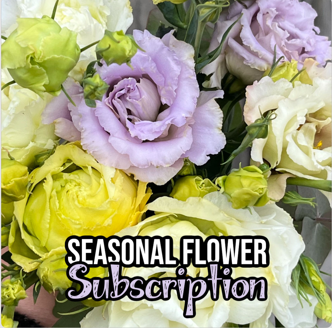 SOLD OUT THIS WEEK August Seasonal Flower Bouquet 