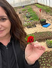 owner Hotchkiss Flower Farm