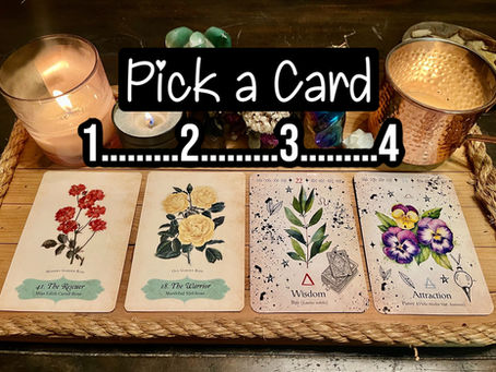 Pick a Card: Rescuer, Warrior, Wisdom, Attraction