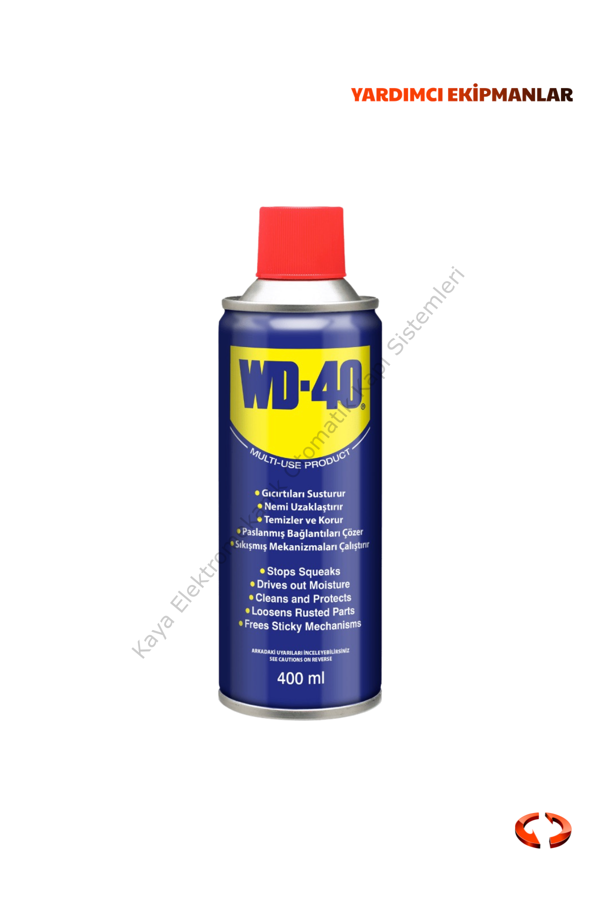 WD-40® Pas Sökücü & Yağlayıcı Sıvı Gres 400 ml