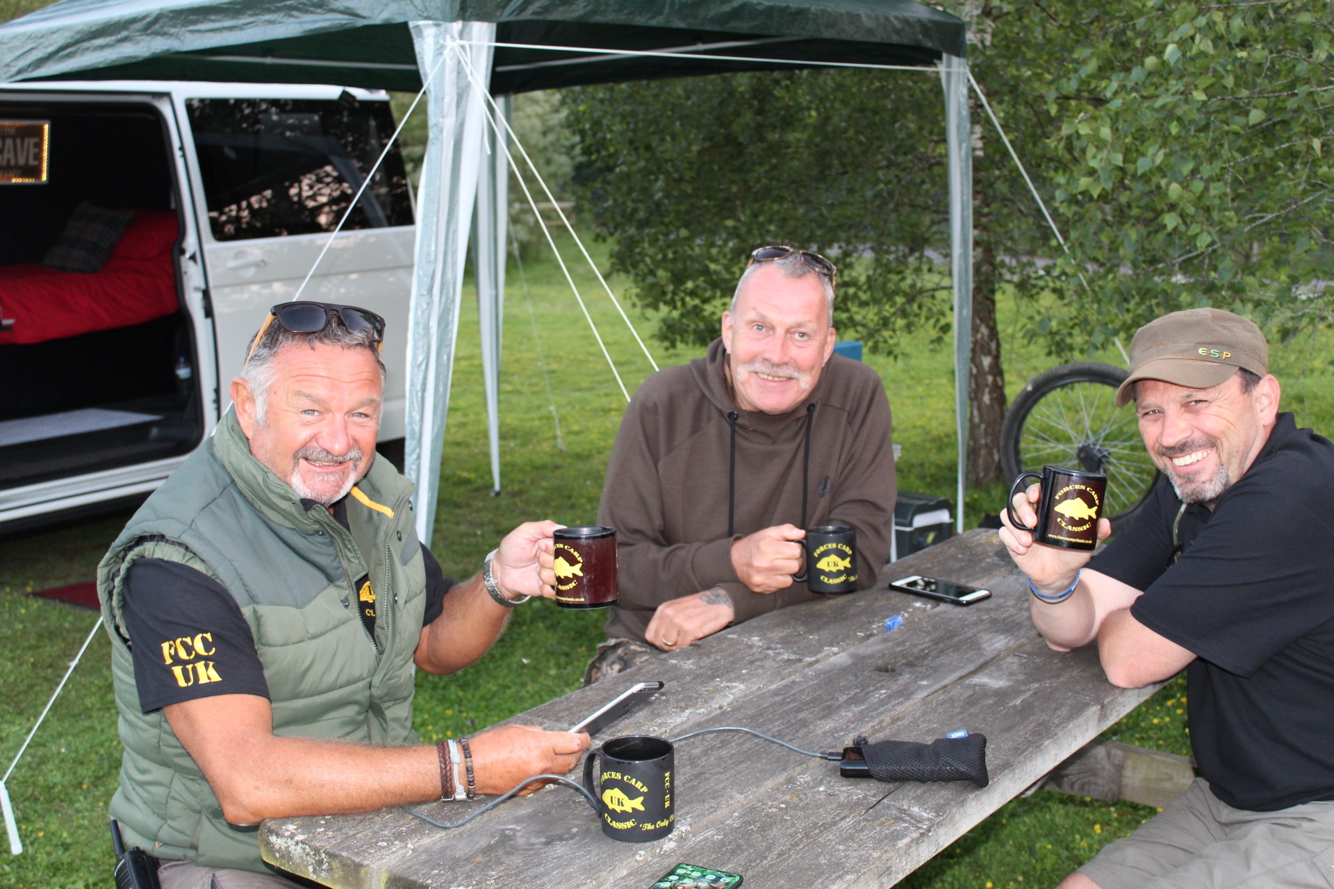 More tea & more chatting
