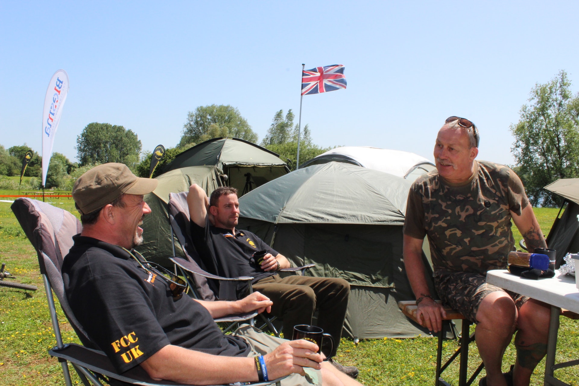 Tea Time and a chat