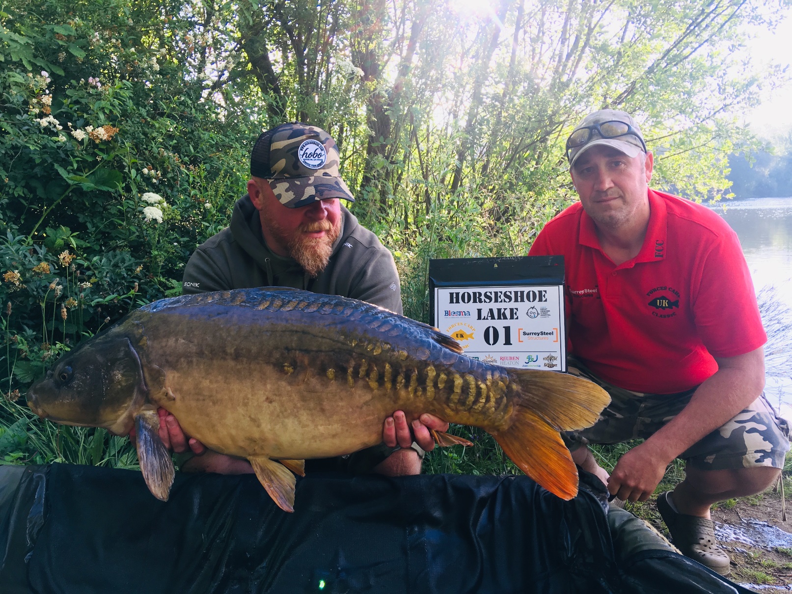 Peg 1 - Rodders with a stunning mirror 2