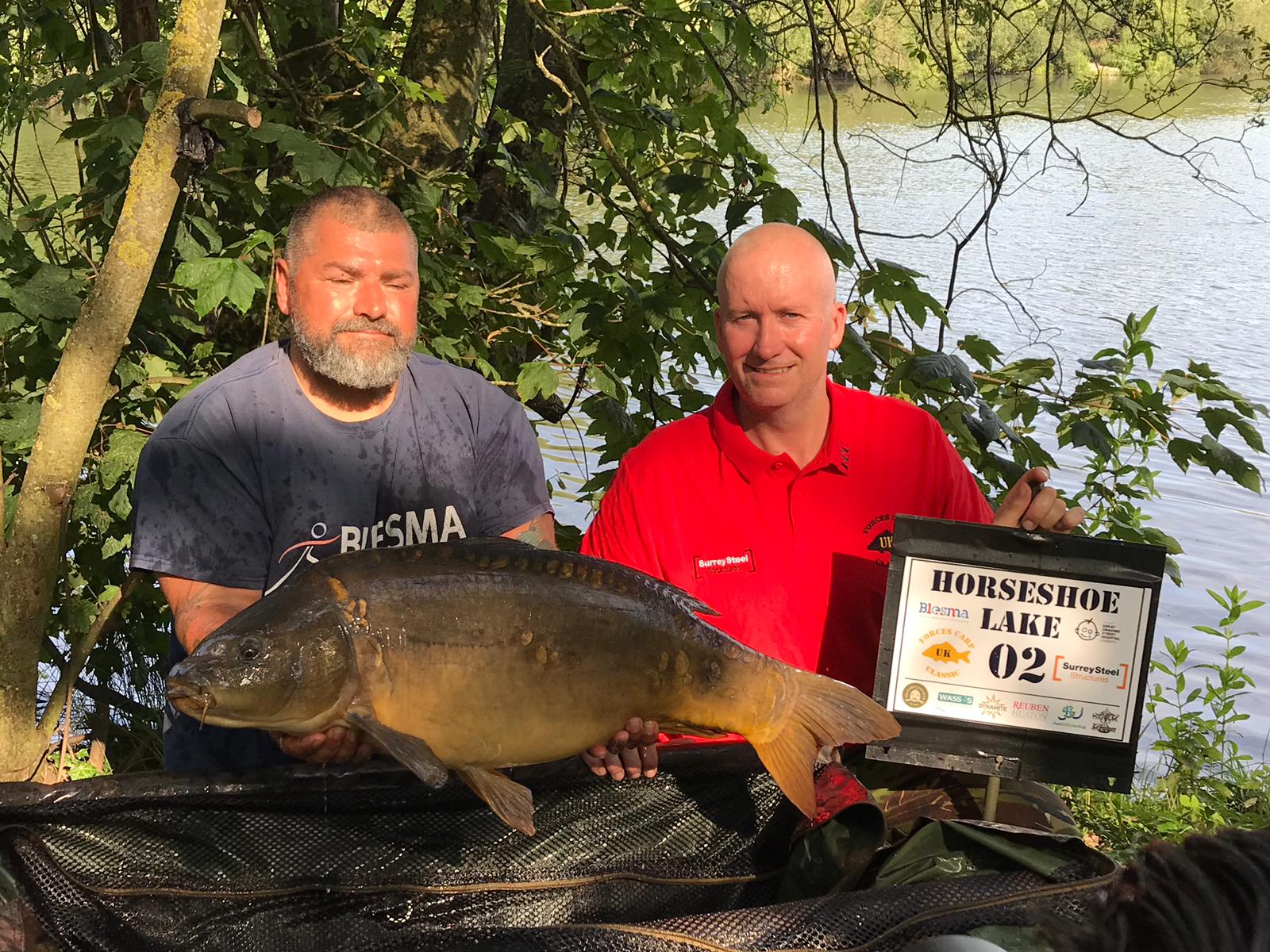 Peg 2 - Kelvin again with a mirror of 25