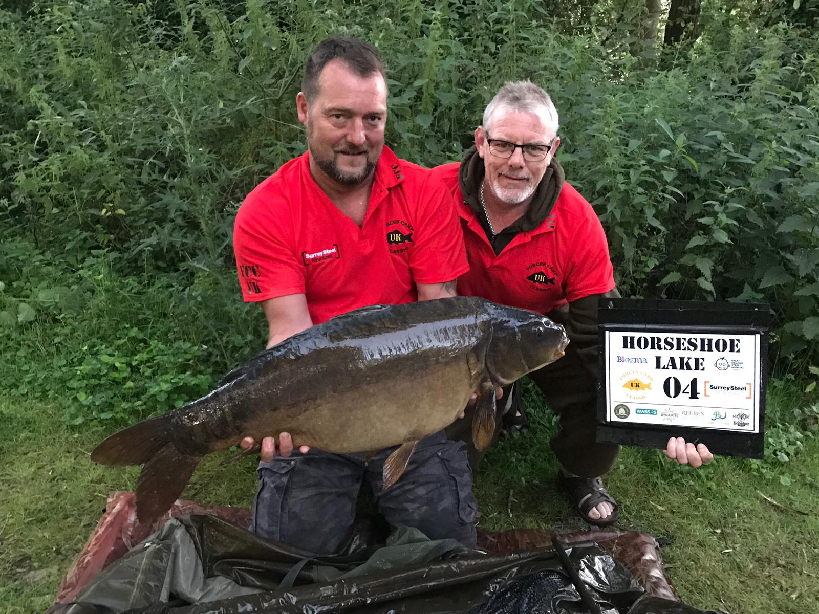 Peg 4 - Mark with a mirror of 26.10