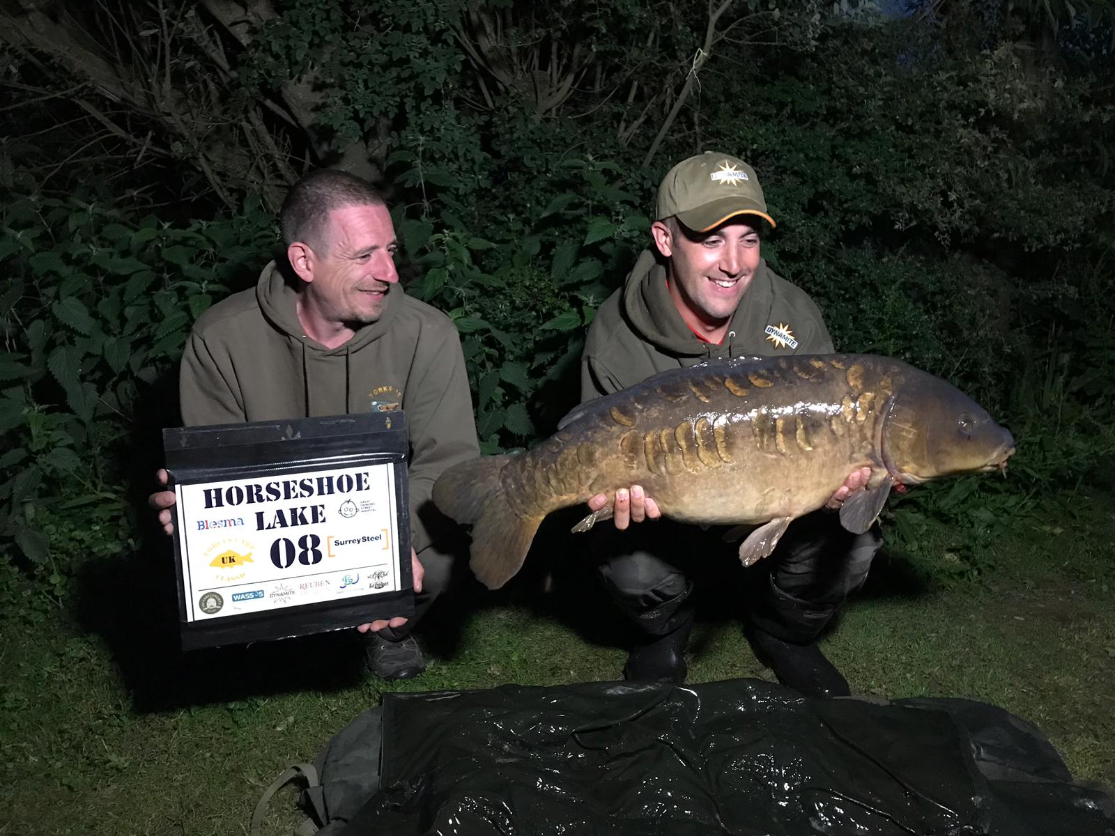 Peg 8 - Adam with a stunning mirror 25