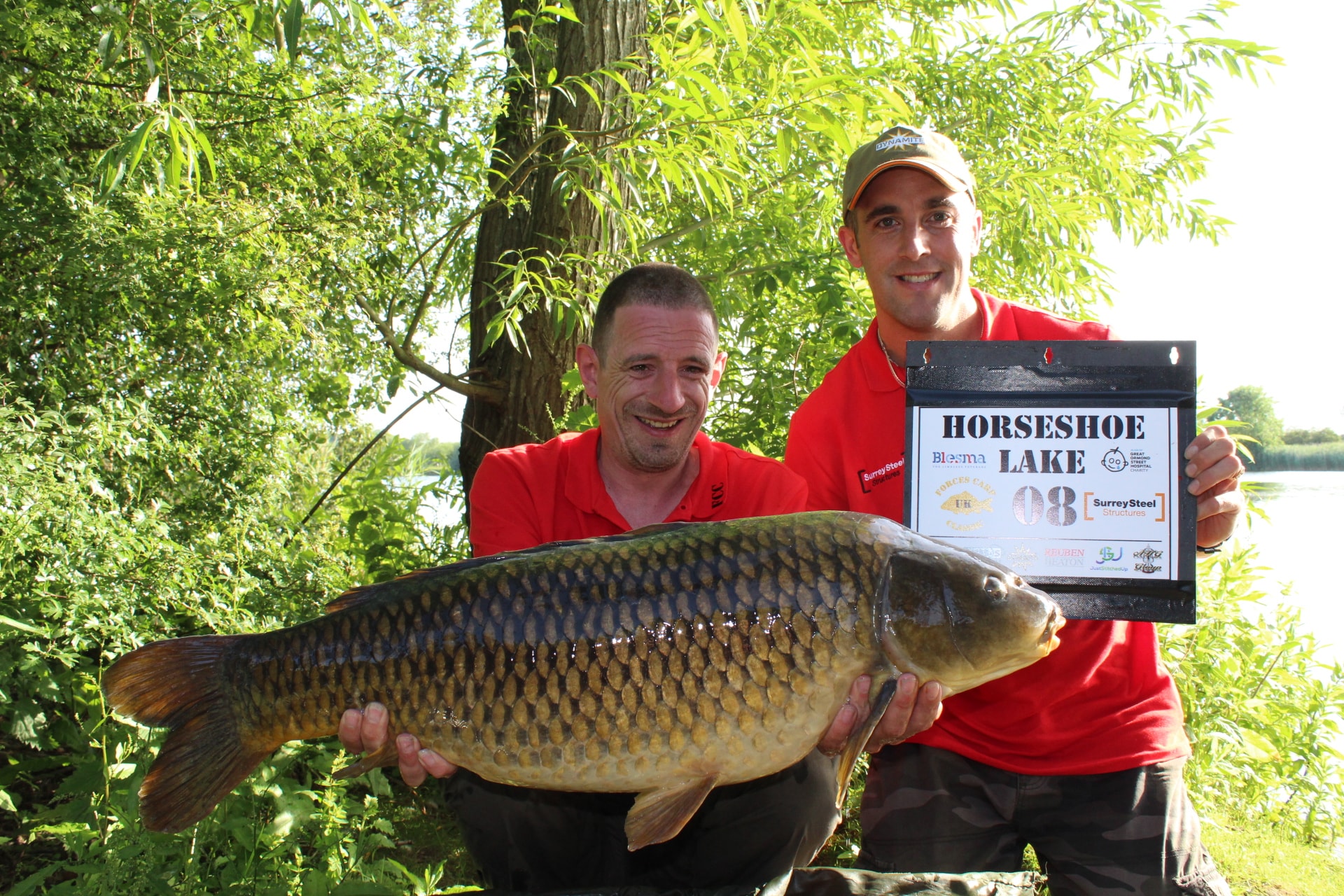 Peg 8 - Anthony Fox with the biggest com